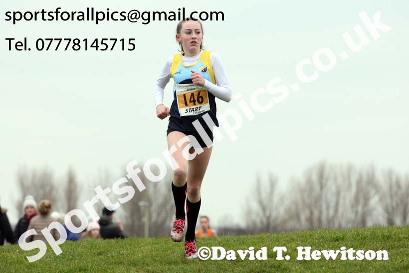 Girls under-13s 2019 Start Fitness Sherman Cup/Davison Shield, Temple Park, South Shield. Photo:  David T. Hewitson/Sports for All Pics